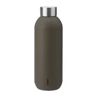 Stelton Thermosfles Keep Cool Soft Bark 600 ml