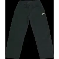Nike Club Fleece Open Hem Joggers Junior, black