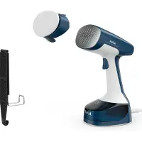 Tefal Access Steam Easy DT7130, Handheld stoomreiniger, 0,15 liter, 0,25 minuut, Blauw, Wit, Knopbediening, Handgeschakeld