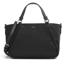 Lacoste Handtas 'Femme Petit sac à main L Day in Noir' zwart