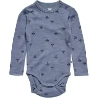 Hummel Rompertje/body marine / blauw gemêleerd