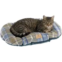 Ferplast : Gevoerde kussens voor honden en katten, model SCOTT 55/4, dubbelzijdig, geschikt voor gebruik in kennels