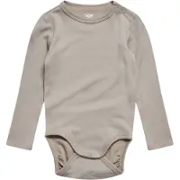 Hummel Mini Wool Solid Body Met Lange Mouwen