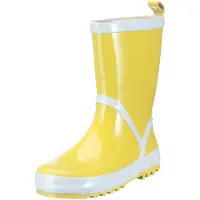 Playshoes Regenlaarzen geel / wit