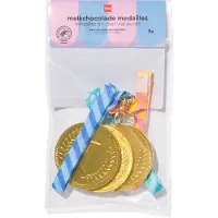 HEMA Melkchocolade medailles - 3 stuks