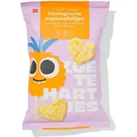 HEMA Bio maïswafeltjes mango 30g