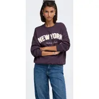 ONLY Jdymesa Sweatshirt Dames Paars S