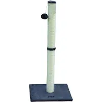 Gloria Kartonnen krabpaal voor katten, model Rin, grijs, 6,5 cm