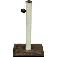 Gloria Kartonnen krabpaal voor katten, merk Danubio, kleur bruin, afmetingen 6,5 cm
