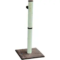 Gloria Kartonnen krabpaal voor katten, merk , kleur bruin, 6,5 cm