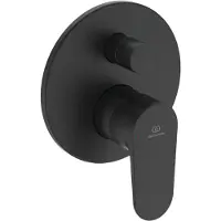 Ideal standard Cerafine O - Inbouwkraan voor 2 uitgangen, zwart BD135XG