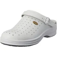 Scholl Medische Klomp Unisex New Bonus White-Schoenmaat 40