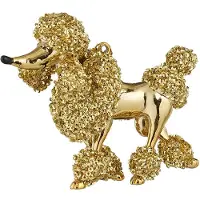 Mica Decorations Poodle kerst ornament |