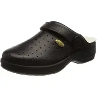 Scholl Medische Klomp Unisex New Bonus Punched Navy Blue-Schoenmaat 39