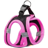 Ferplast hondentuig voor kleine honden, model Kaori XXXS, ademend, gevoerd en