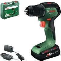 Bosch PSR 18V-60 Accuschroefboormachine | 1 x 18V 2.5Ah + AL18V-20 - 06039D7201