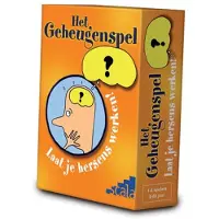 Scala leuker leren Het Geheugenspel - Laat je hersens werken!