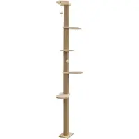 Kerbl Kattenboom, Vrijstaand, Bruin, Hout, Sisal, 190 mm