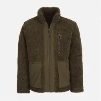 Indicode Heren INBrave Fleece Donker Olijfgroen
