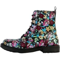 Geox JUNIOR J ECLAIR GIRL, waterdichte laarzen/schoenen, zwart/meerkleurig, maat 33 EU