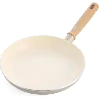 GreenChef Nordics keramische inductie koekenpan 24 cm - PFAS-vrij - Inductie pan - Vaatwasserbestendig keramische anti-aanbaklaag - Zonder deksel - Koelgreep - Crme