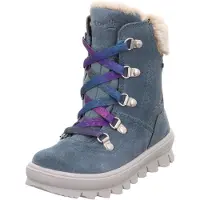 Superfit meisjes sneeuwlaarzen, model Flavia, met warme voering en Gore-Tex, blauw-paars, maat 8000