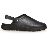 ABEBA 845018 - Uni schoenen - ACTIVE clog, SRC-veiligheid - Geperforeerd design - EU 45 - D