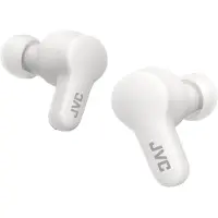JVC HA-Z77T-W Gumy True Wireless oordopjes met zachte oordopjes van elastomeer, 3