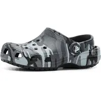 Crocs Klomp Toddler Classic Camouflage Black/Slate Grey-Schoenmaat 27 - 28