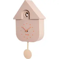 Fisura Cuckoo House Koekoeksklok - Aanpasbaar Volume - Wit