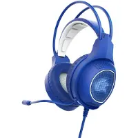 Energy Sistem ESG 2 Sonic, bekabeld, gaming, 20 - 20000 Hz, 333 g, hoofdtelefoon, blauw