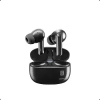 Cellularline BTECLIPSETWSK headset zwart - True Wireless Stereo - 6 uur speeltijd