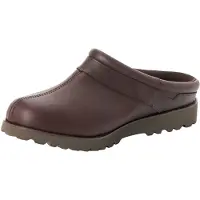 Aigle heren sloffen Basilo, donkerbruin, maat 42 EU