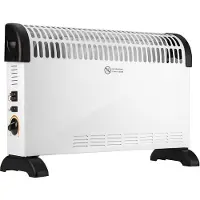 GRUPA TOPEX Convectorverwarming met thermostaat, 2000W, turbofunctie
