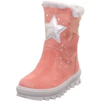 Superfit FLAVIA Kinderschuhe Mädchen Stiefel Reißverschluss Rosa Freizeit