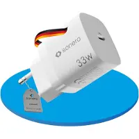 Sonero USB-C GaN oplader X-PS111, 1 poort, 33W, wit