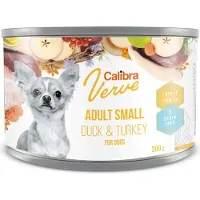 Calibra DOG GF VERVE Volwassen, kleine en middelgrote rassen, brokken, doos met 6 zakken van 200 gram