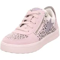 Superfit STELLA Kinderschuhe Mädchen Halbschuhe Schnürer Rosa Freizeit