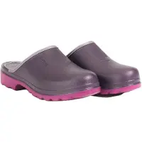 Aigle dames clog, model Taden 2, kleur aubergine dahlia, maat 41 EU