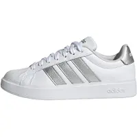 Adidas Sneakers laag 'Streettalk' zilver / wit