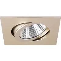 Brumberg 6563 6563 Inbouwlamp Halogeen GX5.3 50 W Champagne