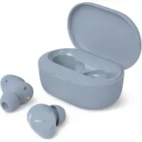 Philips TAT2100LB/00 - True Wireless Oordopjes - Bluetooth 6.0 - 36 Uur Accuduur - 4 Microfoons - SecureFit Pasvorm - IPX4 - Multipoint - Licht Blauw