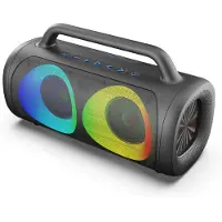 Ryght Haut-parleur Bluetooth RGB TOOGO-XL (7 h, Oplaadbare batterij), Bluetooth luidspreker, Zwart
