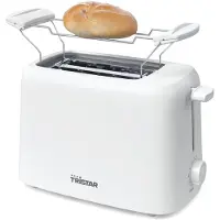 Tristar BR-1061 Broodrooster Met broodrekje, Toastfunctie, Oververhittingsbeveiliging Wit