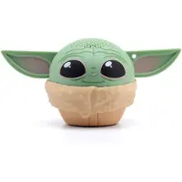 Bitty Boomers Star Wars The Mandalorian Grogu, 3W, Draadloos, Micro-USB, Draagbare mono-luidspreker, Meerdere kleuren, Overige