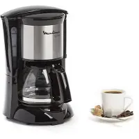 Moulinex FG150813, Koffiezetapparaat voor filterkoffie, Geschikt voor gemalen koffie, Zwart