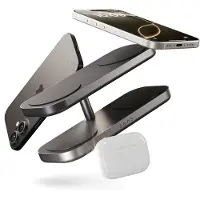 ZENS Quattro Wireless Charger Pro 4, zwart