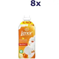 Lenor Wasverzachter Amber & Orchidee - 8 x 48 Wasbeurten - 1200ml