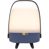 Kooduu Lampe enceinte BT Lite-up Play Mini JBL Bleu
