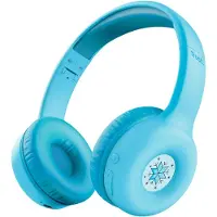 Trust Nouna Hoofdtelefoon, bekabeld & draadloos, hoofdband, geschikt voor telefoongesprekken/muziek, USB Type-C, Bluetooth, blauw